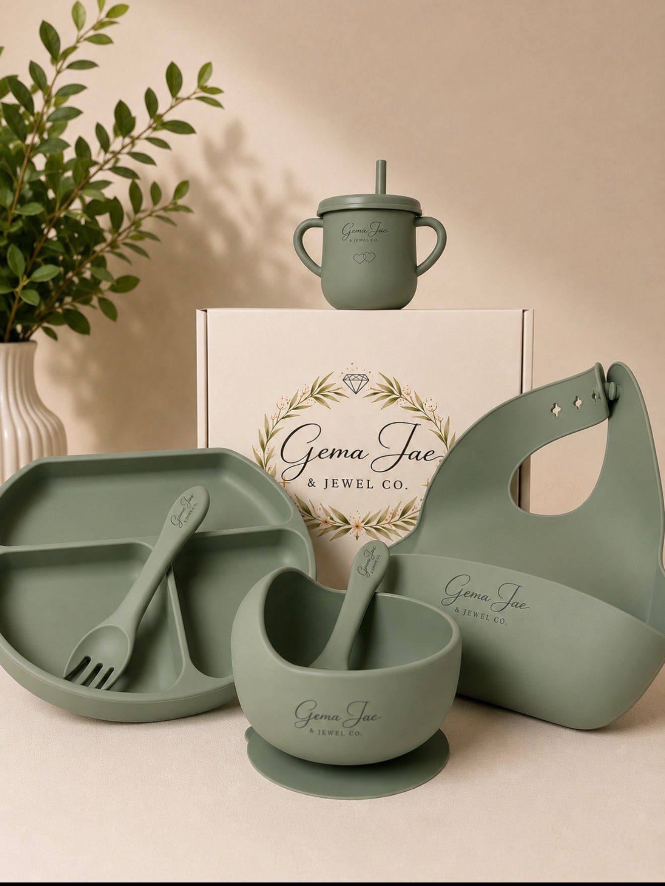 Silicone Dining Sets