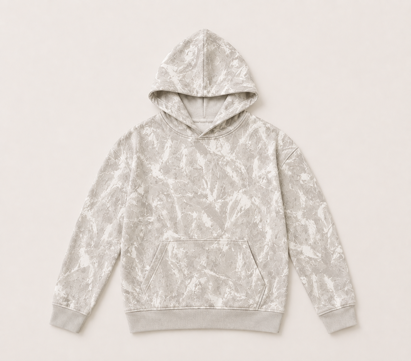 Camo Hoodie Light weight Material