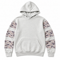 Camo Long Sleeve Hoodie